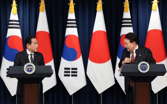 US welcomes S. Korea-Japan summit, will work with both allies to promote rule-of-law: State Dept.