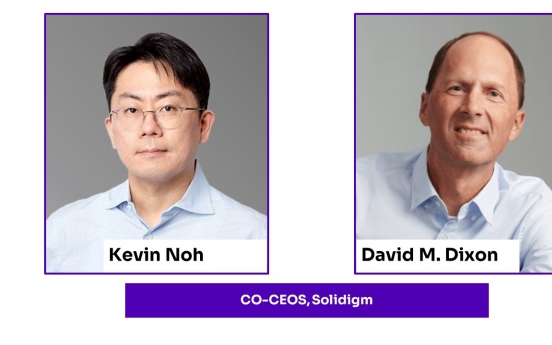 SK hynix's NAND unit Solidigm names new CEOs