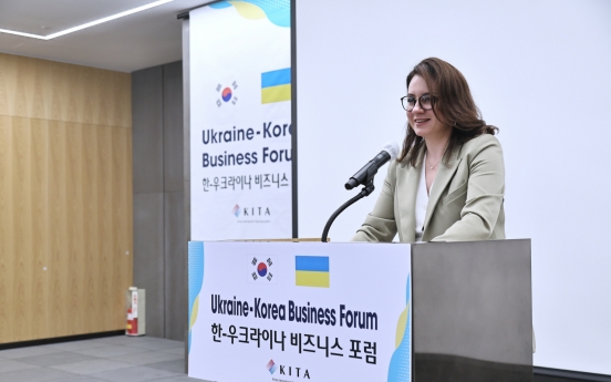 Ukraine seeks S. Korea's participation in reconstruction projects: senior official