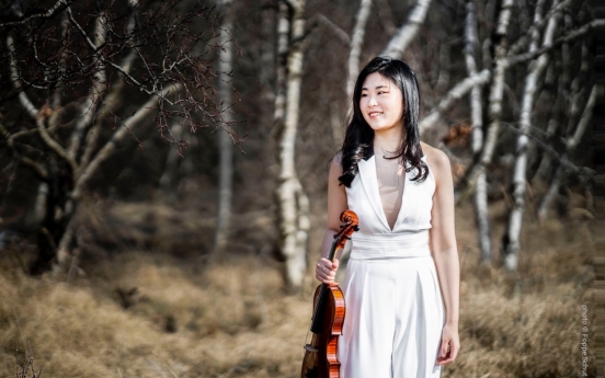 [Rising Virtuosos] With perfectly matched instrument, violist Park seeks to touch hearts and expand musical horizon