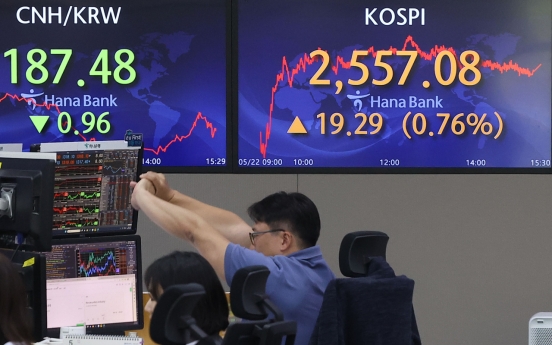 Seoul shares up for 6th day on hopes for US debt ceiling deal