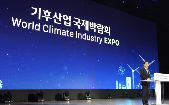 Global climate change fair, conference kick off in Busan