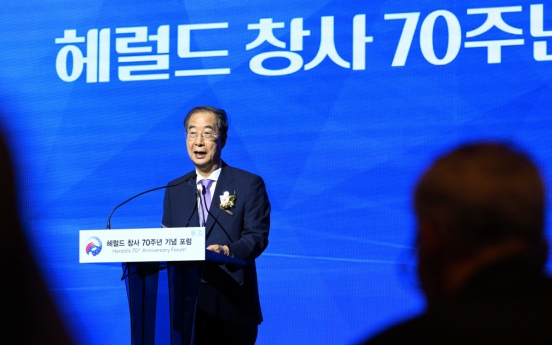 [Herald 70th] Prime Minister Han emphasize ROK-US ties beyond security