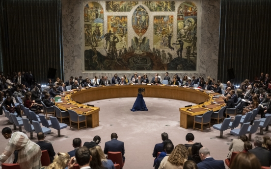 Korea steps up diplomatic efforts to win UN Security Council seat