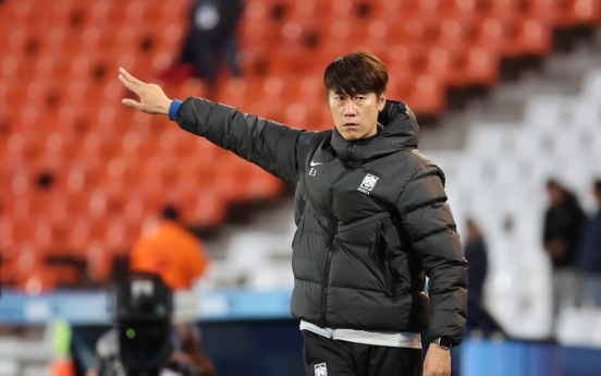 S. Korea coach takes trip delay in stride ahead of U-20 World Cup knockouts