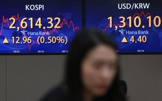 Seoul shares open higher amid Fed's rate pause hopes