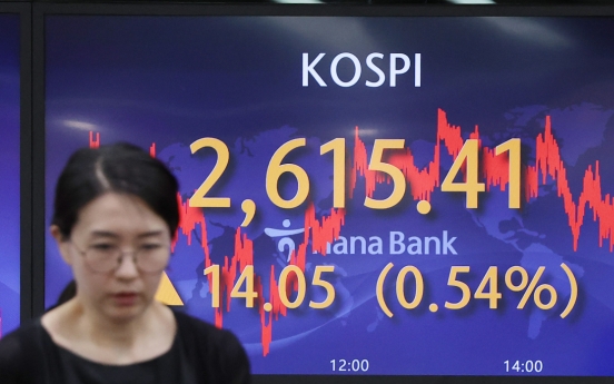 Seoul shares open higher ahead of inflation data, Fed meeting