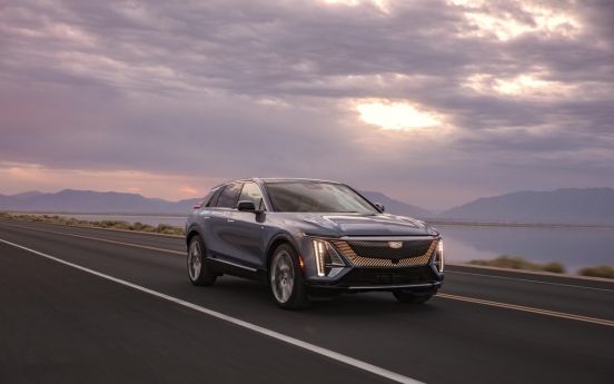 GM Korea to launch all-electric Cadillac Lyriq SUV in H2