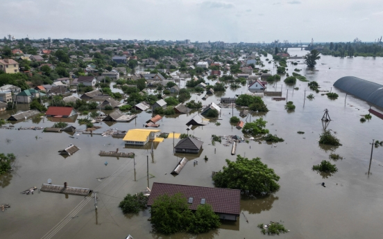 N. Korea claims dam collapse in Ukraine occurred with Washington, Kyiv in 'cahoots'