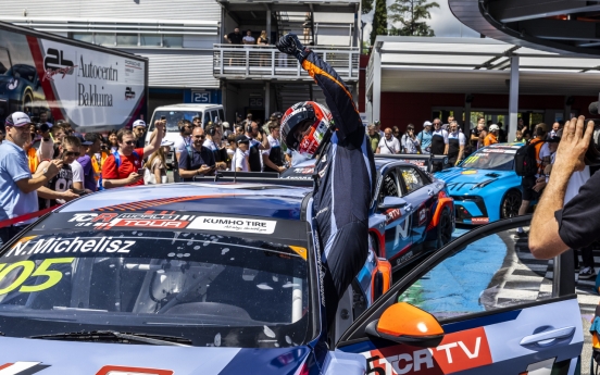 [Photo News] Hyundai wins TCR in Italy