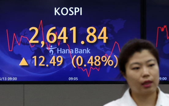 Seoul shares open higher on hopes for Fed's rate pause