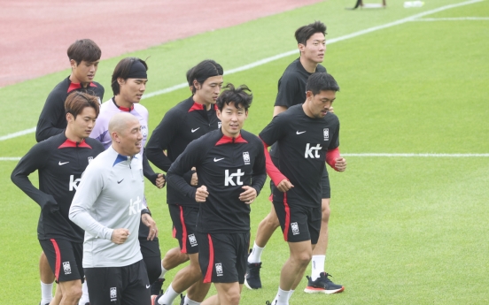 Son Heung-min questionable for friendly vs. Peru following sports hernia surgery