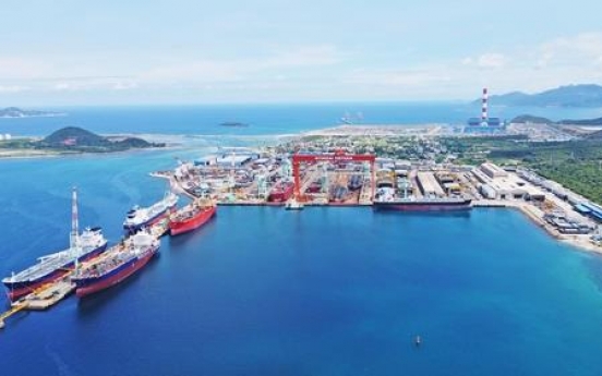 Hyundai Vietnam Shipbuilding wins order for 2 oil and chemical tankers