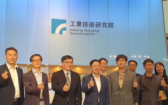 Daejeon mayor visits Taiwan’s Hsinchu to seek tech cooperation