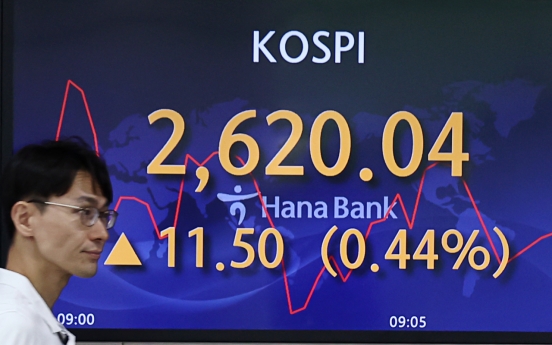 Seoul shares open higher amid eased worries over US future rate hikes