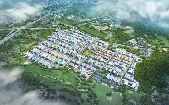 Hanwha Solution to build W380b industrial park for chips