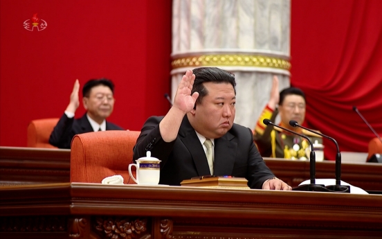 NK rebukes officials for failed satellite