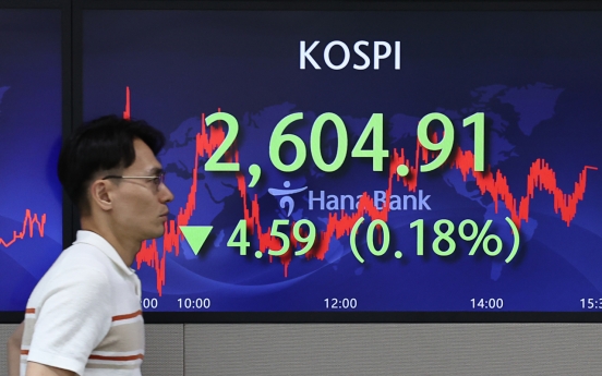 Seoul shares edge down after China's moderate rate cut