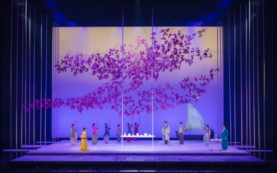 [Herald Review] Changgeuk version of ‘Merchants of Venice’ balances East, West