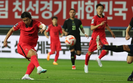 S. Korean intl. Cho Gue-sung itching for move to Europe