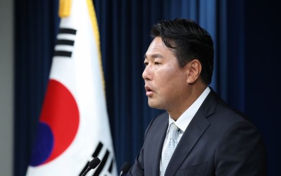 Presidential official highlights S. Korea's pursuit of role for Indo-Pacific security