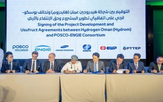 S. Korea-led consortium wins Oman green hydrogen deal