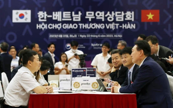 S. Korean firms seek up to US$100 mln in business deals in Vietnam