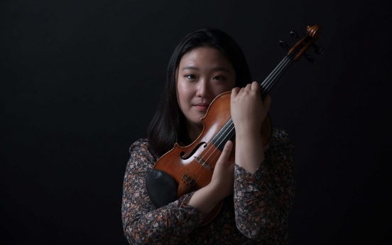 [Rising Virtuosos] Violinist Park Sueye: an evolving talent with five albums and counting