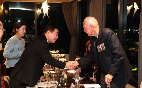 Assembly speaker expresses gratitude to Korean War veterans in New Zealand