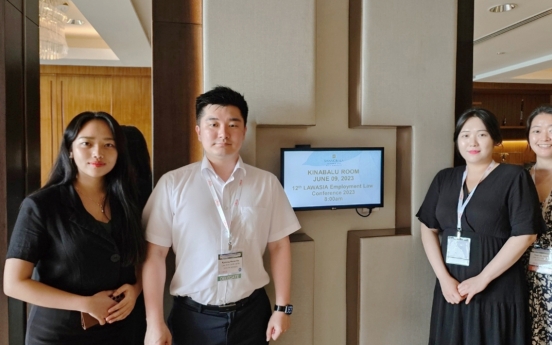 Korean law firm LAWWIN discusses employment law with lawyers across Asia-Pacific