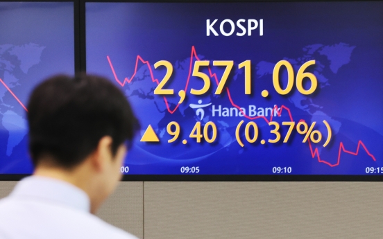 Seoul shares almost flat ahead of Powell remarks