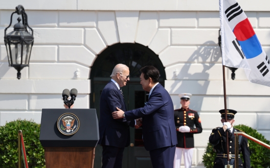 Majority of S. Koreans hold positive view of US, Biden: poll