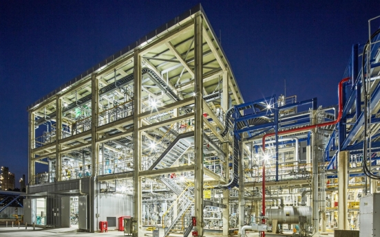 Hanwha TotalEnergies completes construction of polyolefin elastomer pilot line