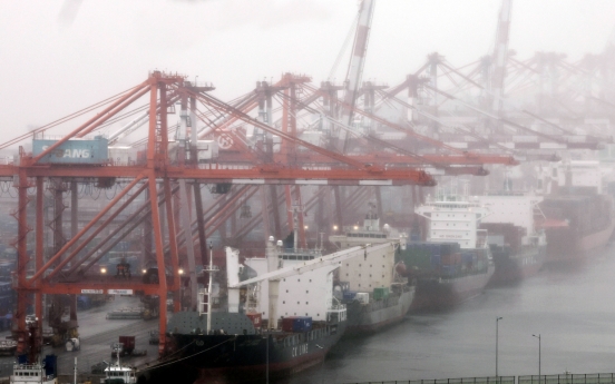 S. Korea swings to trade surplus in June; decline in exports eases