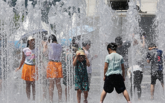 S. Korea under 1st heat wave warning of year