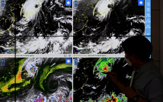 Typhoons, downpours leave 122 dead or missing, cause over W3tr of damage in last decade