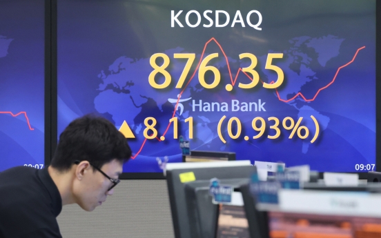 Seoul shares open higher on tech boost, easing inflation