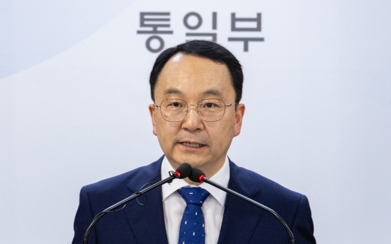 Hyundai Group chief withdraws application to visit Kumgangsan after N. Korea's refusal