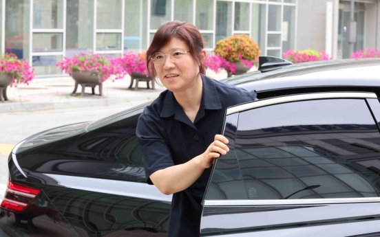 New Vice Culture Minister Jang Mi-ran makes office debut