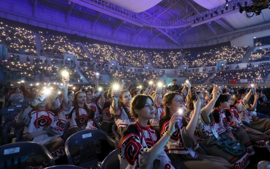 Gangneung gathers 8,000 choral performers from around the world