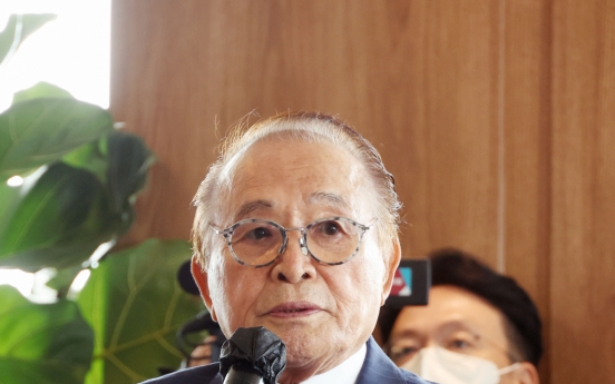 Veteran actor offers to donate land for late President Rhee Syng-man's memorial hall