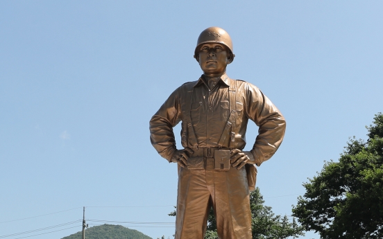 S. Korea marks 3rd year since Korean War hero Gen. Paik's death