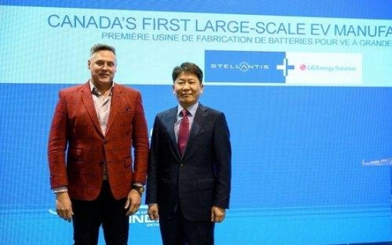 LGES, Stellantis reach agreement with Canada on subsidies for Ontario plant