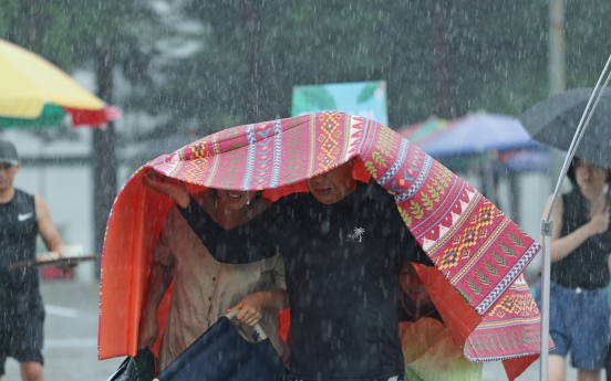 Brace for weeklong rainy spell