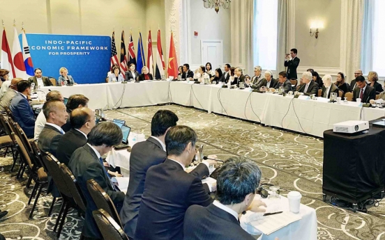 New round of US-led IPEF talks kicks off in S. Korea