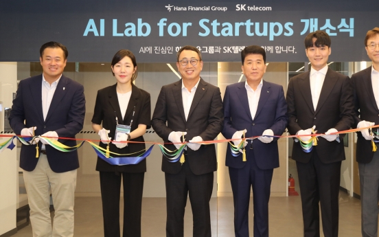 [Photo News] Hana-SKT startup accelerator