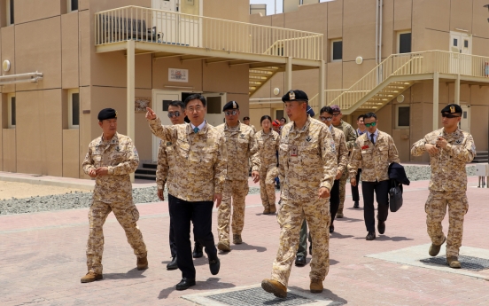 Vice defense minister visits S. Korean Akh unit in UAE