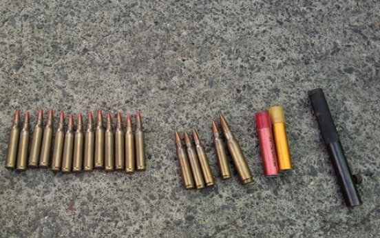 Police investigating live ammunition found in Jeju