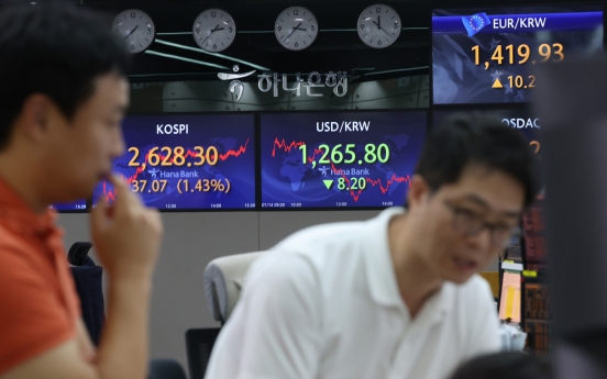 Seoul shares up for 4th day on easing inflation concerns