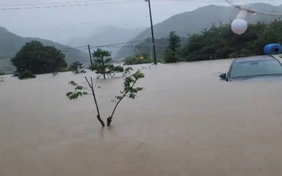 Torrential rains leave 2 dead, one missing, thousands evacuated